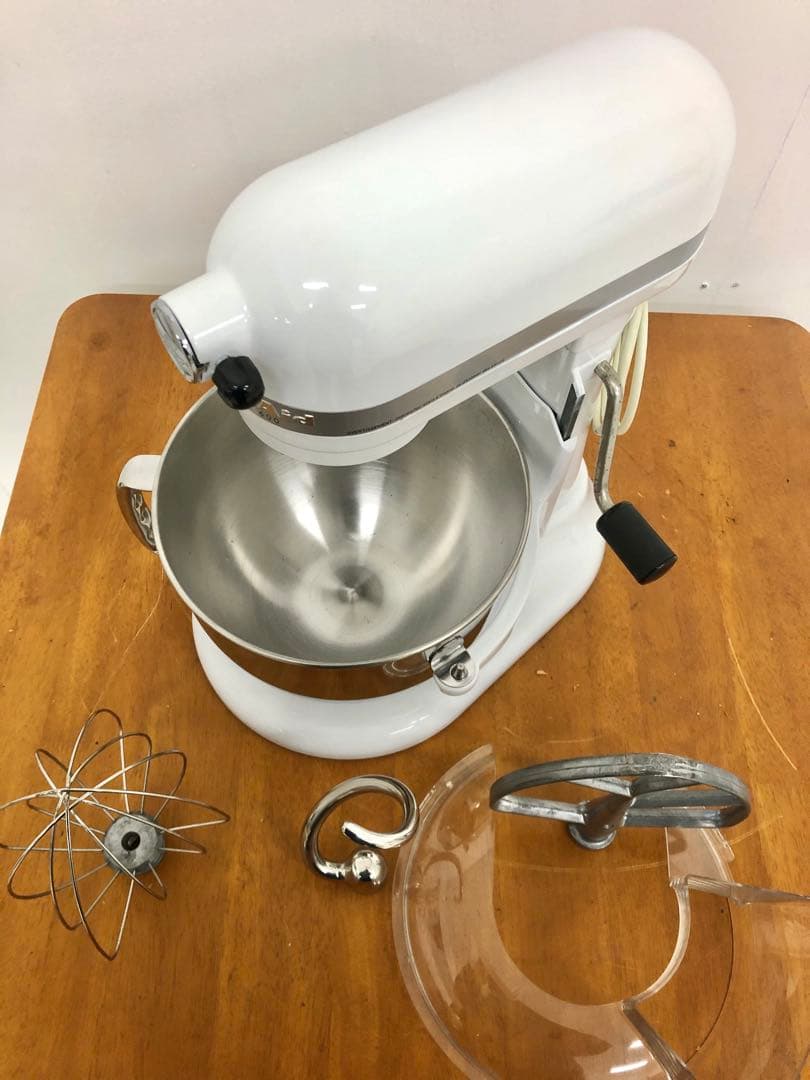 キッチンエイド　卓上ミキサー　KSM6 内容量5.6L 動作保証