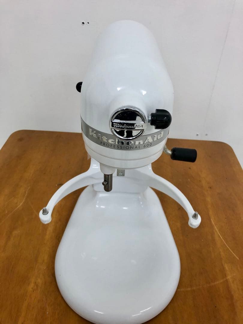 キッチンエイド　卓上ミキサー　KSM6 内容量5.6L 動作保証