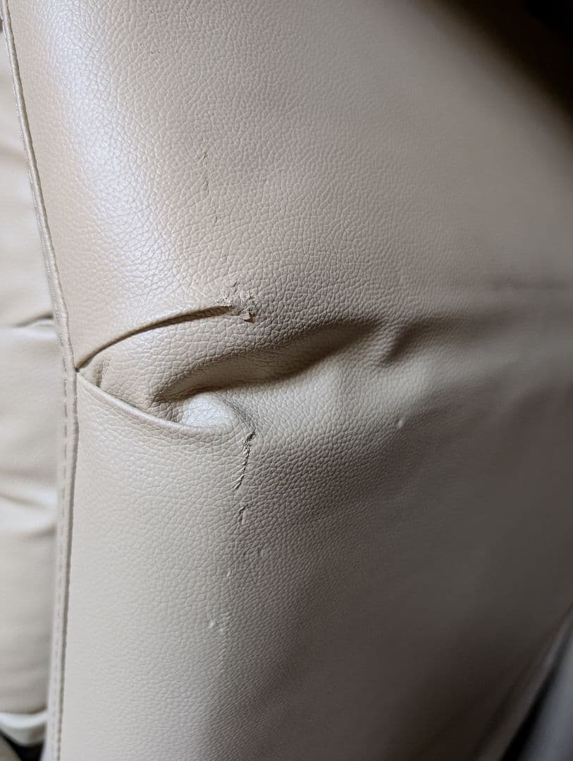 電動本革リクライニングパーソナルチェア(2モーターLE01BE)