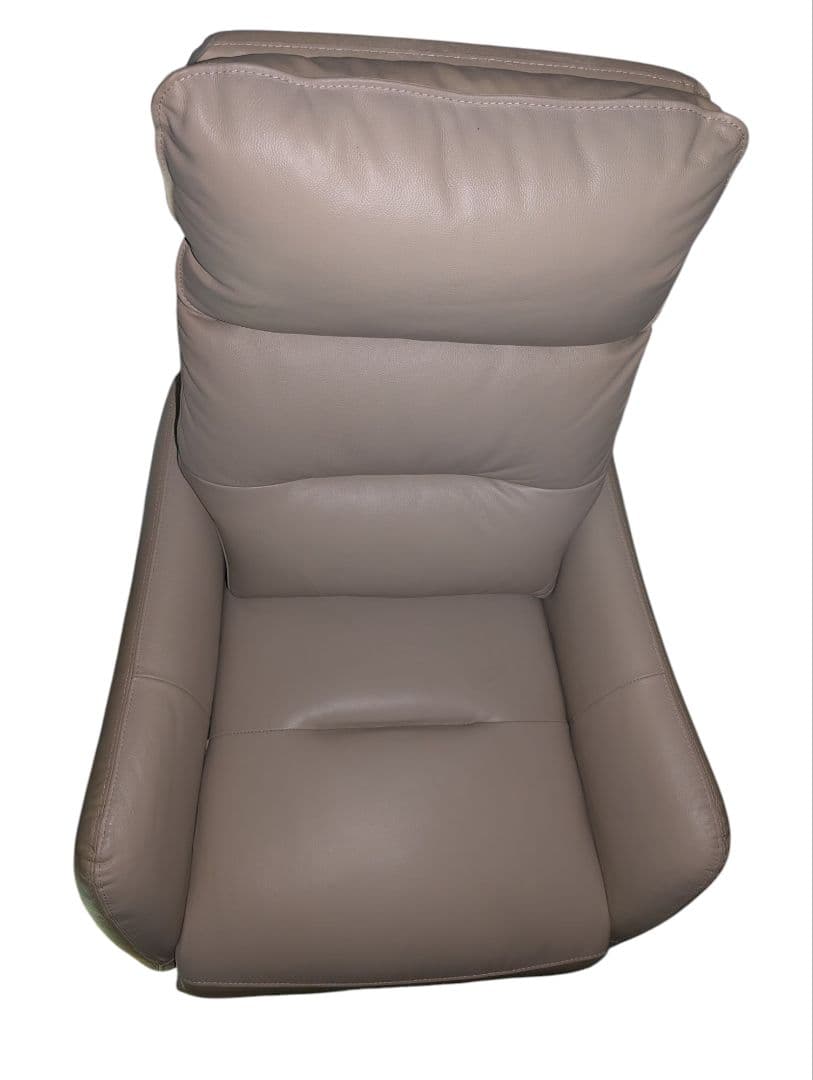 電動本革リクライニングパーソナルチェア(2モーターLE01BE)