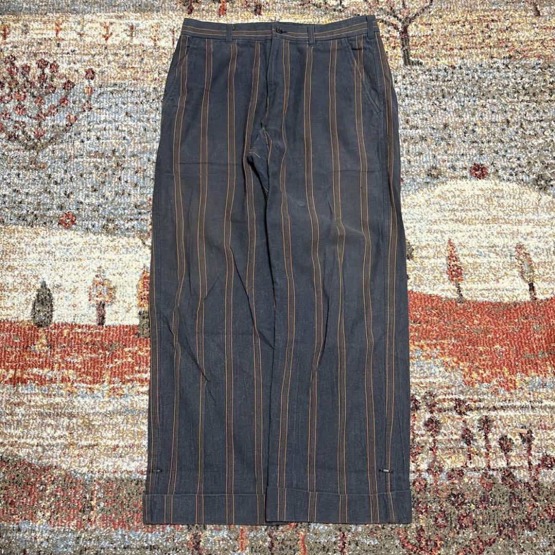 k*o様 2000年　コムデギャルソンオム　スラックス　ワイド　ストレート　00