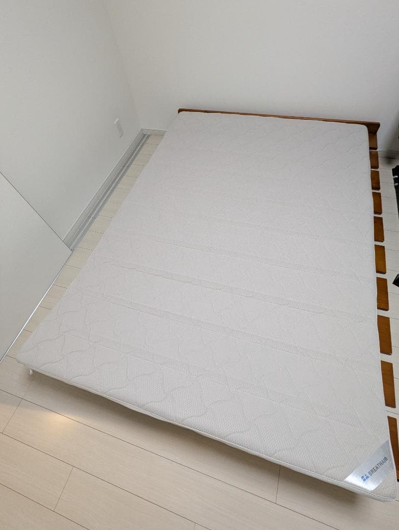 ✅美品・おまけ付✅【ブレスエアー®】敷布団 NEO+ /ネオプラス ダブルサイズ