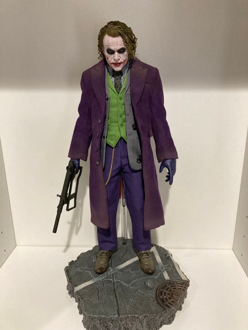 ホットトイズ　ジョーカー アルチザン　植毛版　ヒース　レジャー