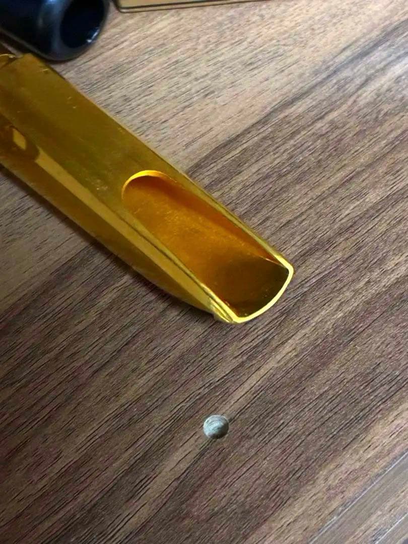 OttoLinkニューヨークメタルモデル6番テナー＆woodstoneリガチャー