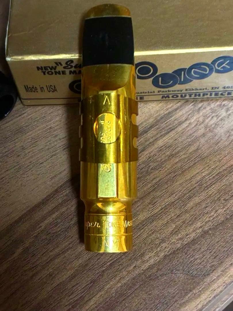 OttoLinkニューヨークメタルモデル6番テナー＆woodstoneリガチャー