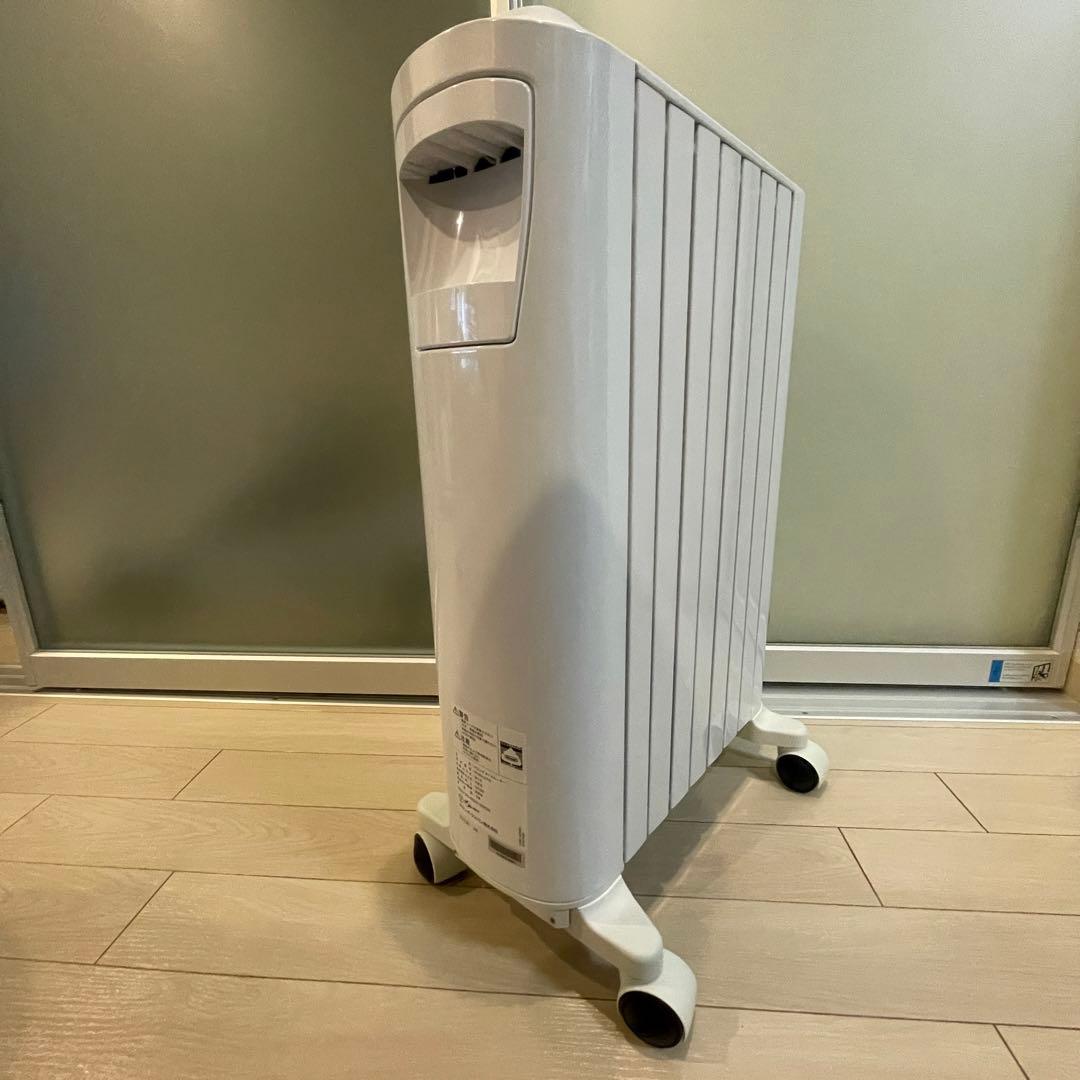 DeLonghi オイルヒーター RHJ65L0712 ホワイト