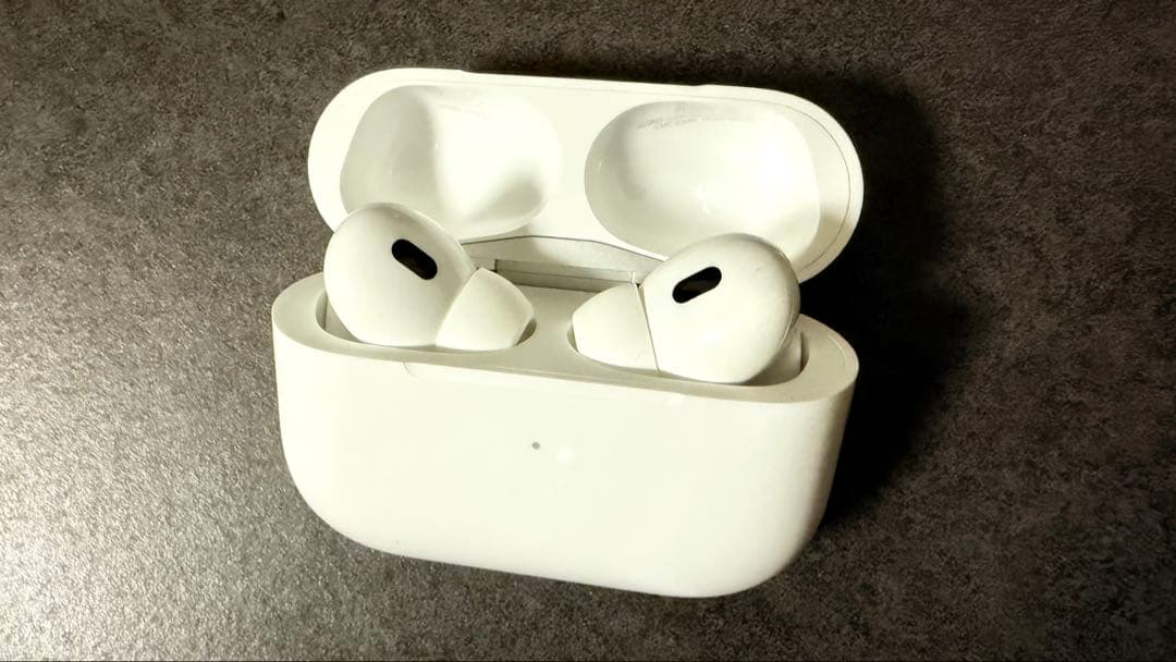 【美品】Apple AirPods Pro第2世代 本体【正規品】