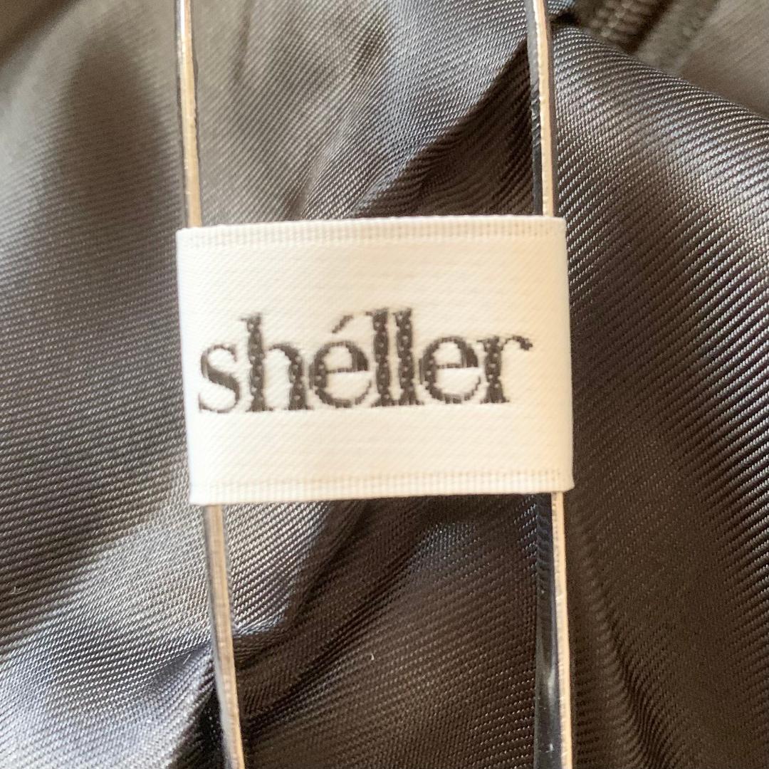 ★sheller❤️シェリエ　チェックツイードショートパンツ　キュロット　ブ