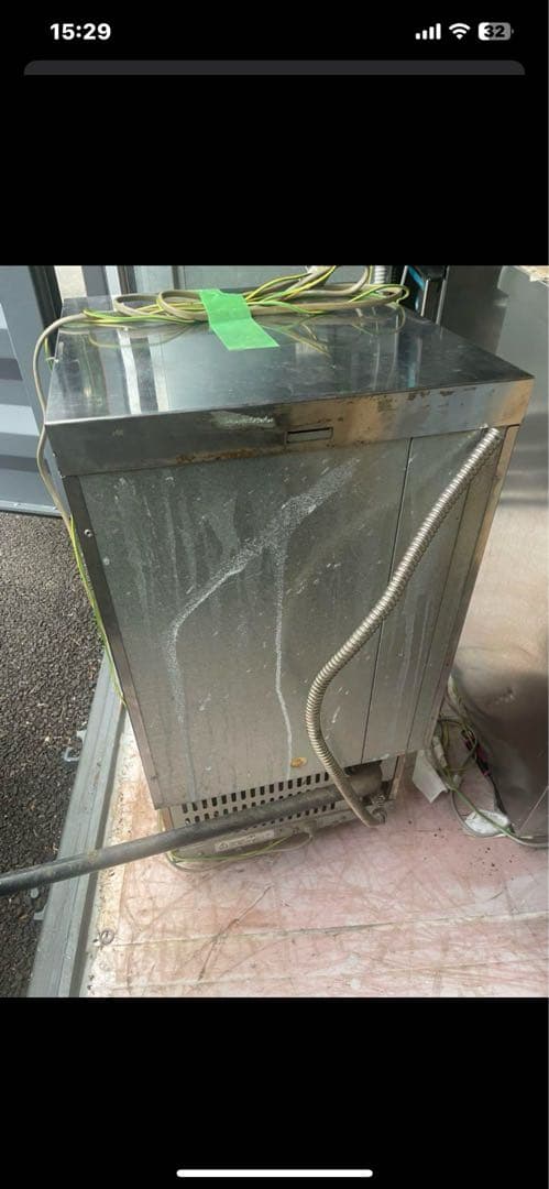 ホシザキ 25kg 製氷機 IM-25M 業務用　厨房機器 キューブアイス