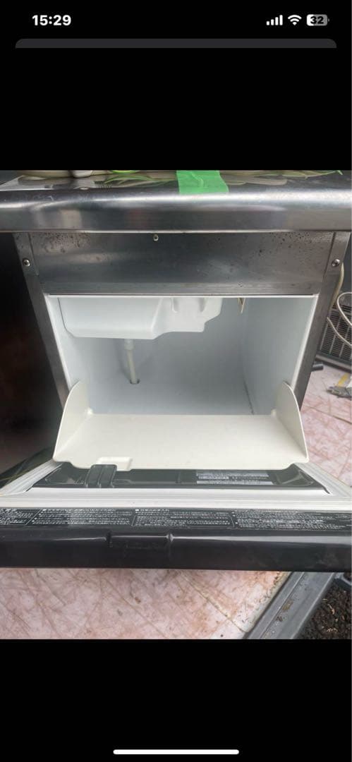 ホシザキ 25kg 製氷機 IM-25M 業務用　厨房機器 キューブアイス