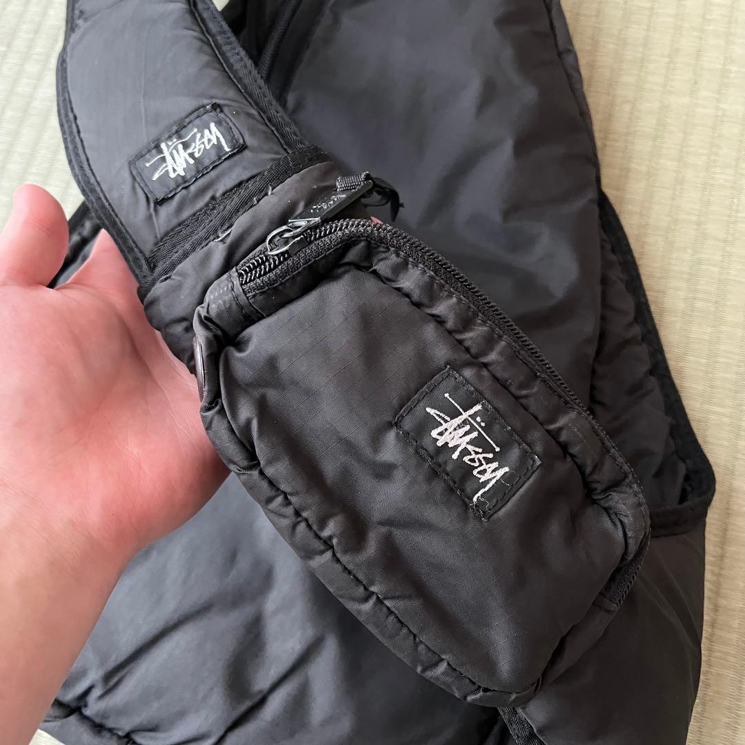 90s old stussy メッセンジャーバック ショルダーバック