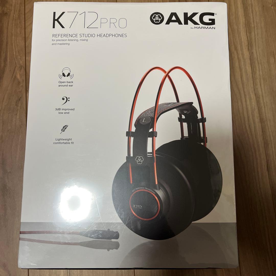 ヘッドホン AKG K712 PRO