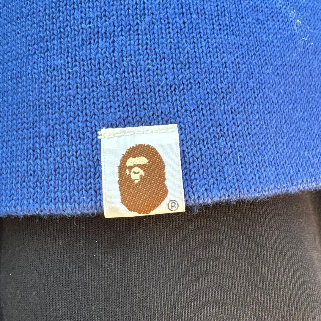 【希少】BATHING APE BAPESTA ビーニー