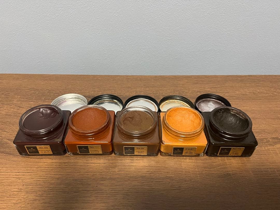 確認用　シューケア用品　26点セット