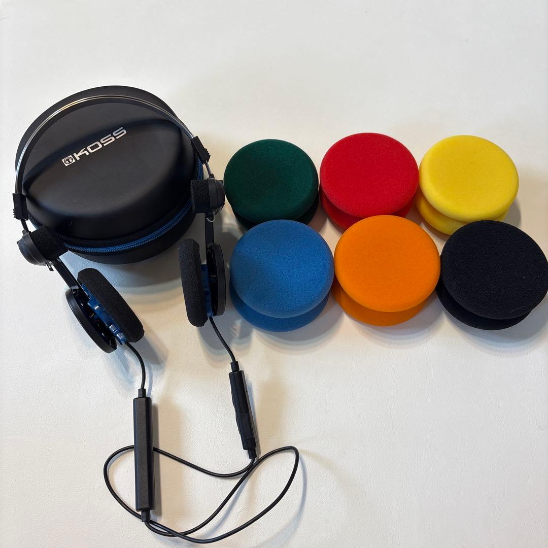 KOSS Porta Pro Wireless ヘッドフォン　イヤーパッド付き