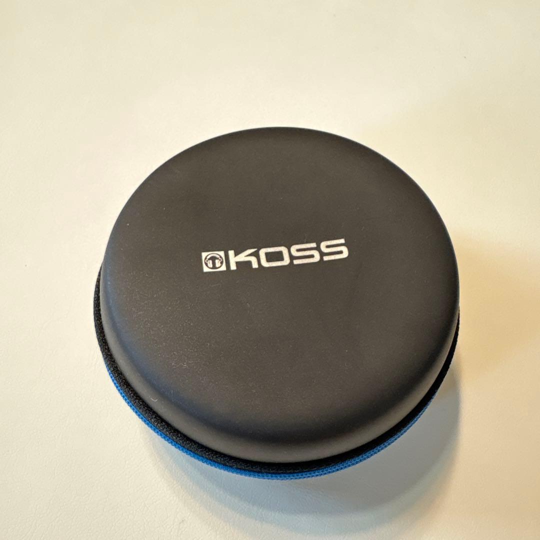 KOSS Porta Pro Wireless ヘッドフォン　イヤーパッド付き