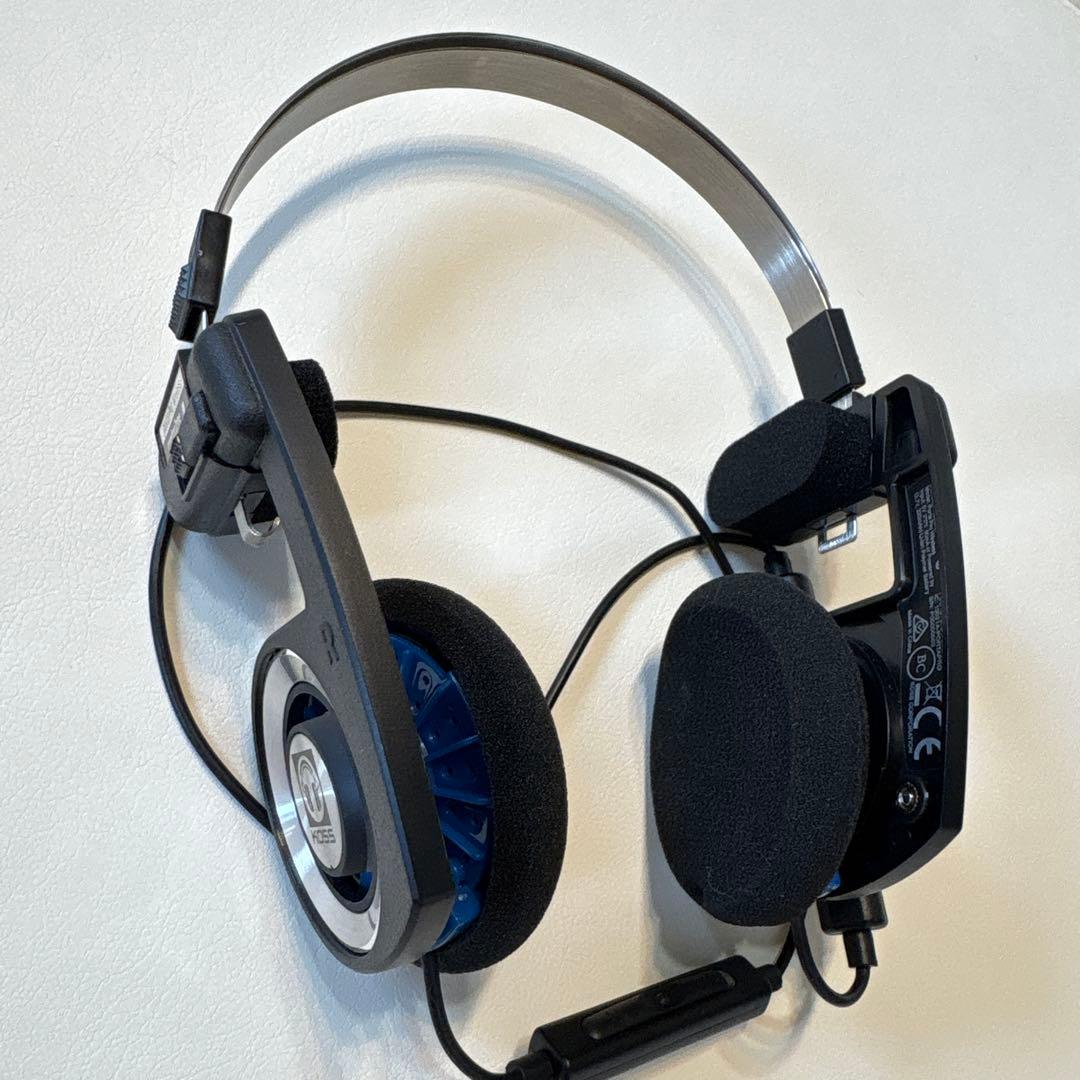 KOSS Porta Pro Wireless ヘッドフォン　イヤーパッド付き
