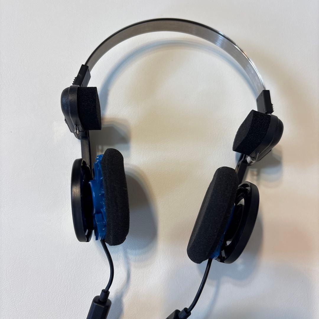 KOSS Porta Pro Wireless ヘッドフォン　イヤーパッド付き