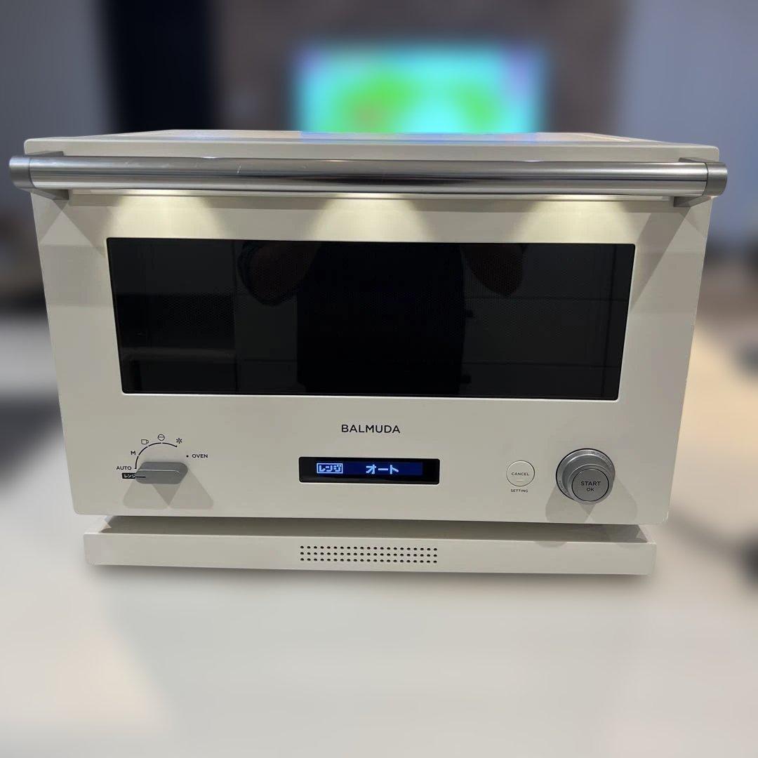 kana❤︎積極断捨離中　BALMUDA K04A-WH ホワイト