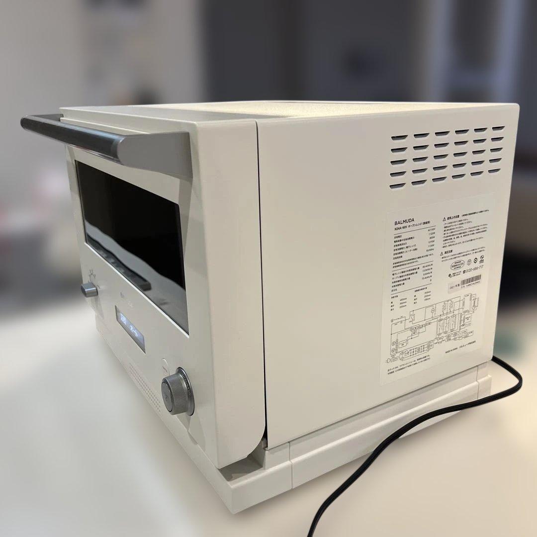 kana❤︎積極断捨離中　BALMUDA K04A-WH ホワイト