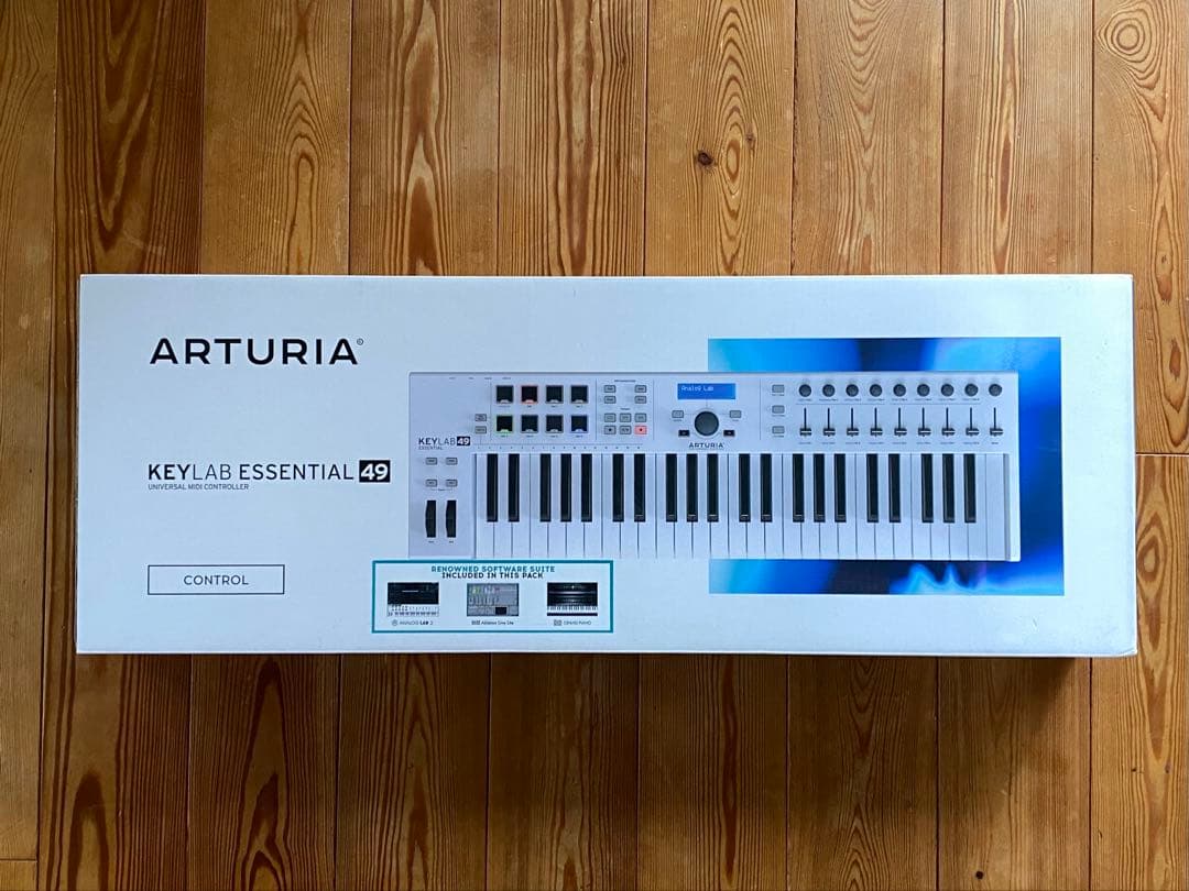 ARTURIA KEYLAB Essential 49 MIDIキーボード