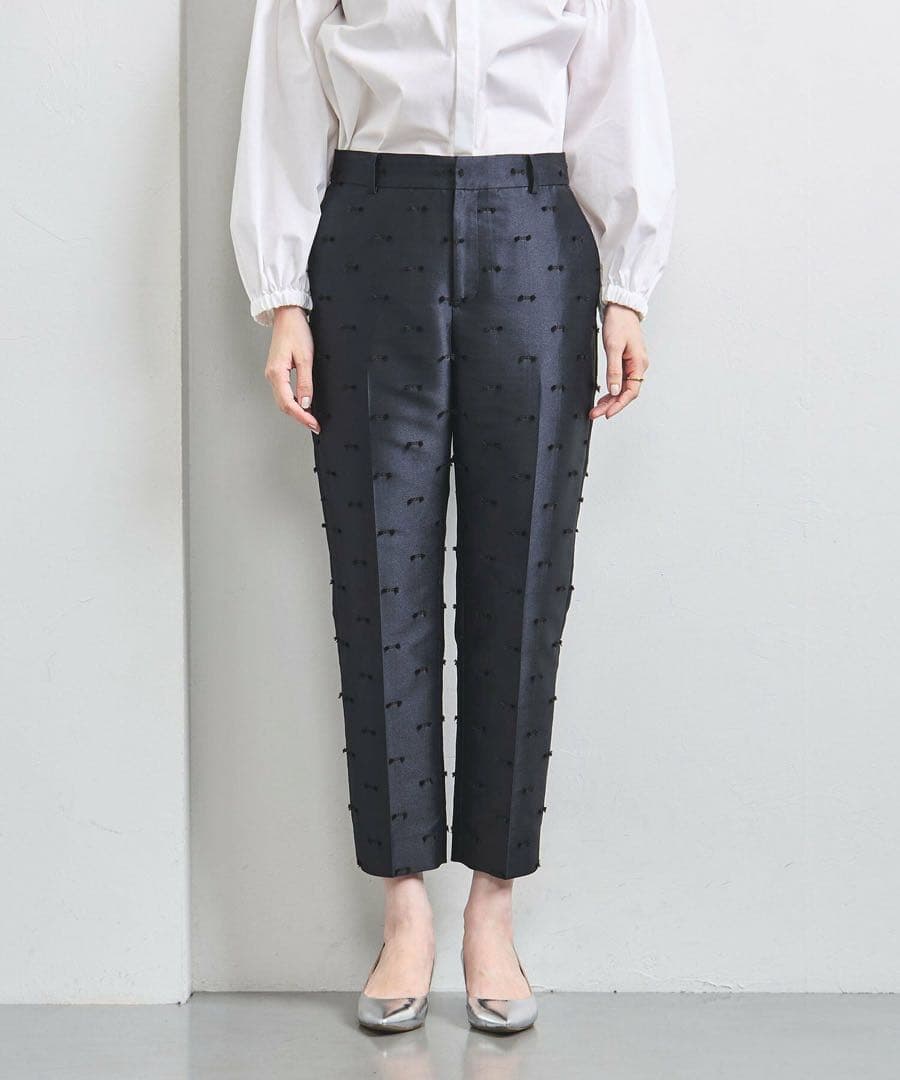 人気！新品！タグあり！ユナイテッドアローズ　ジャガードパンツ38