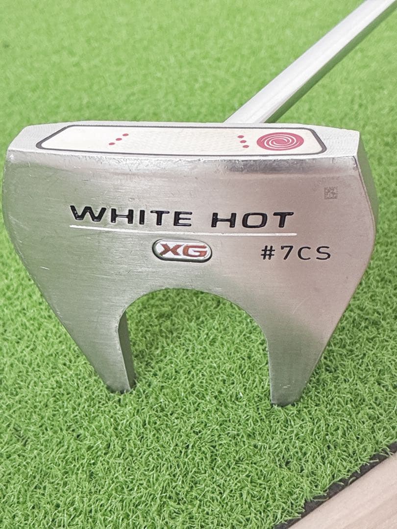 ※明日まで　オデッセイパター2本セット　初代2-ball BLADE /7CS