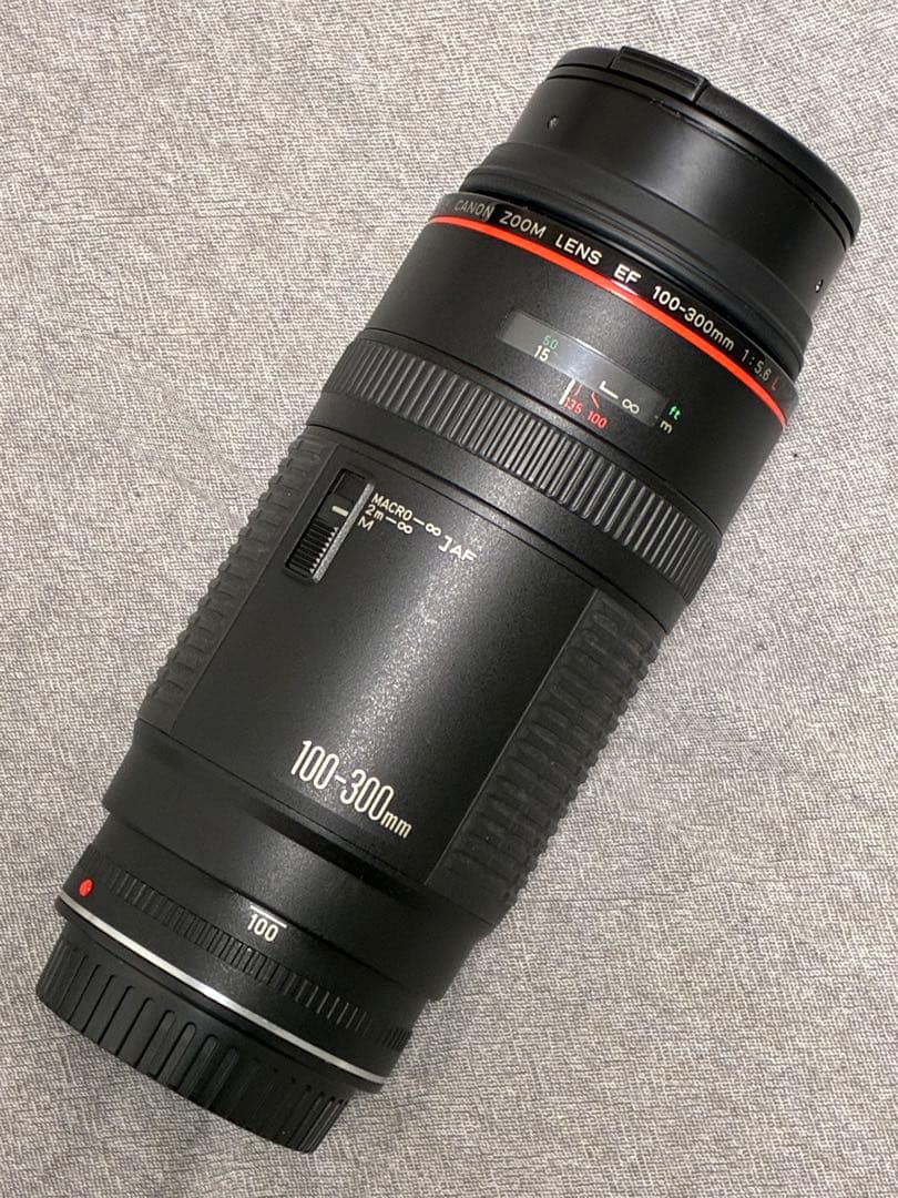 ⭐️美品⭐️キャノン Canon EF 100-300mm F5.6 L 望遠レンズ
