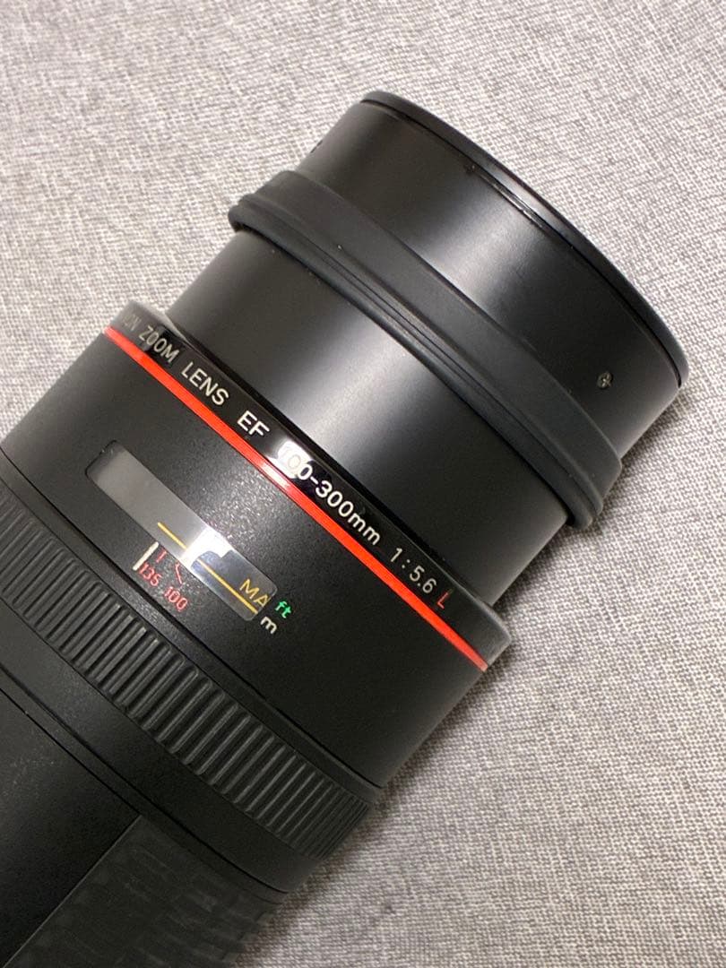 ⭐️美品⭐️キャノン Canon EF 100-300mm F5.6 L 望遠レンズ