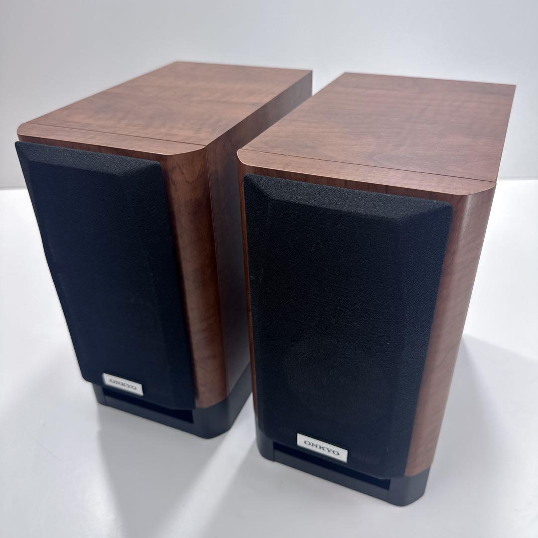 〚美品〛✦ONKYO ブックシェルフ型バスレフスピーカー D-012EXT✦