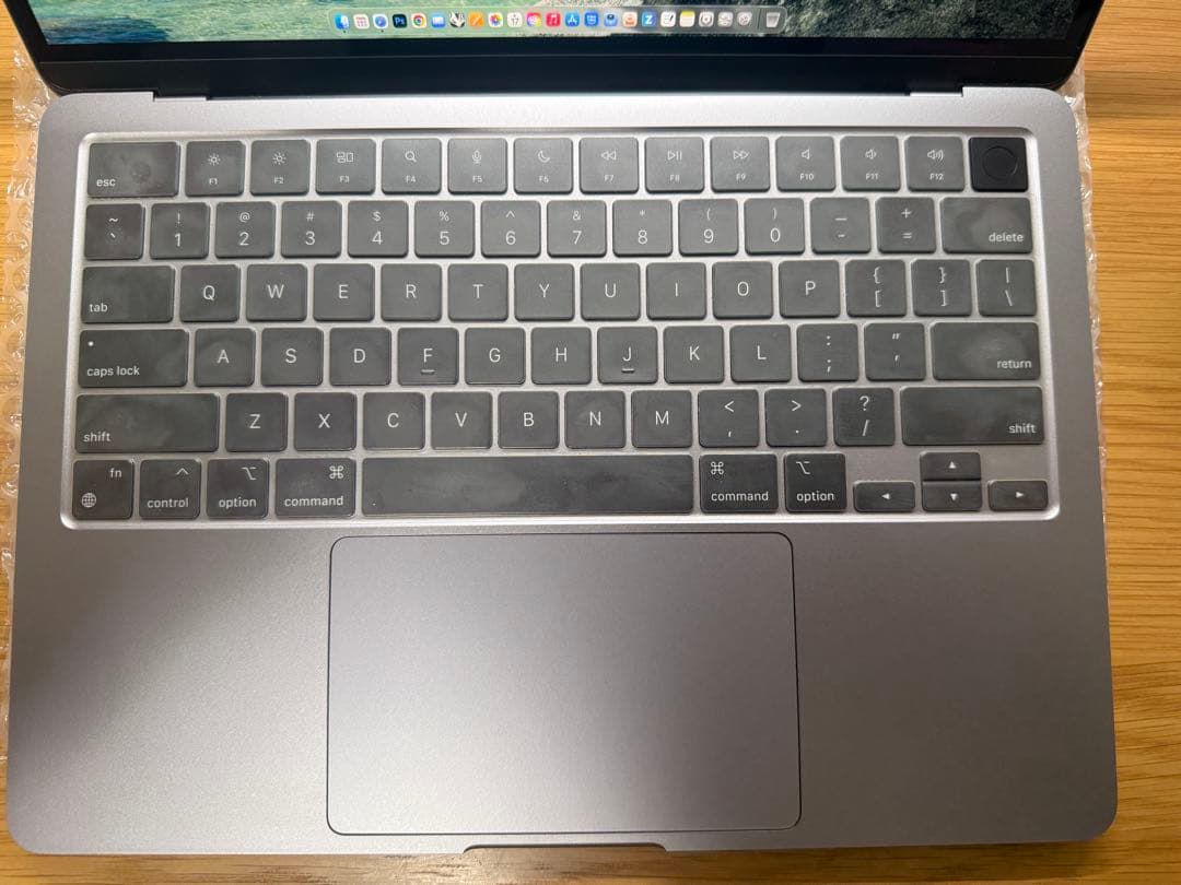 Apple MacBook m2 スペースグレー USキーボード