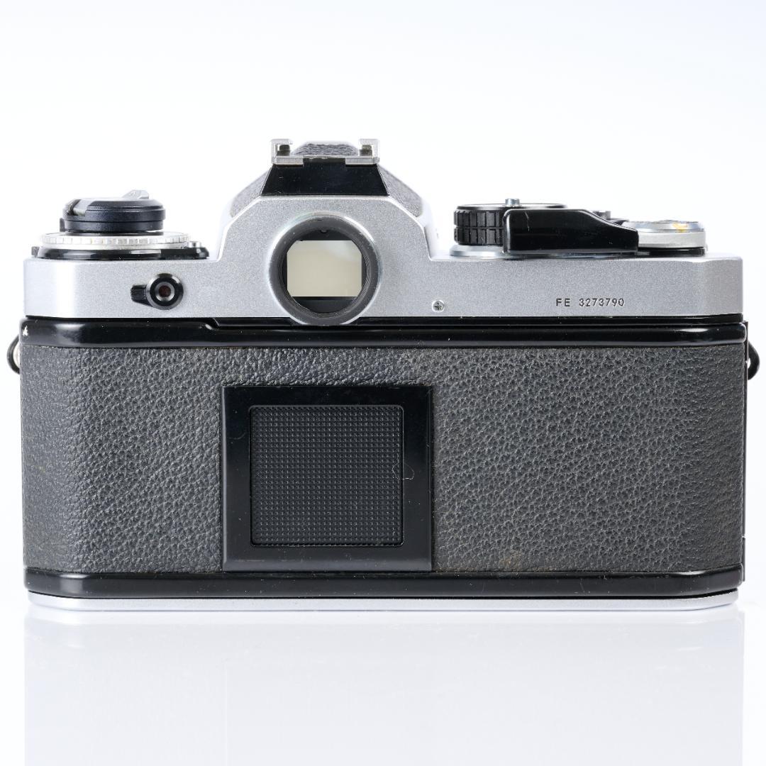 フィルムカメラ NIKON FE / Ai NIKKOR 43-86mm F3.5