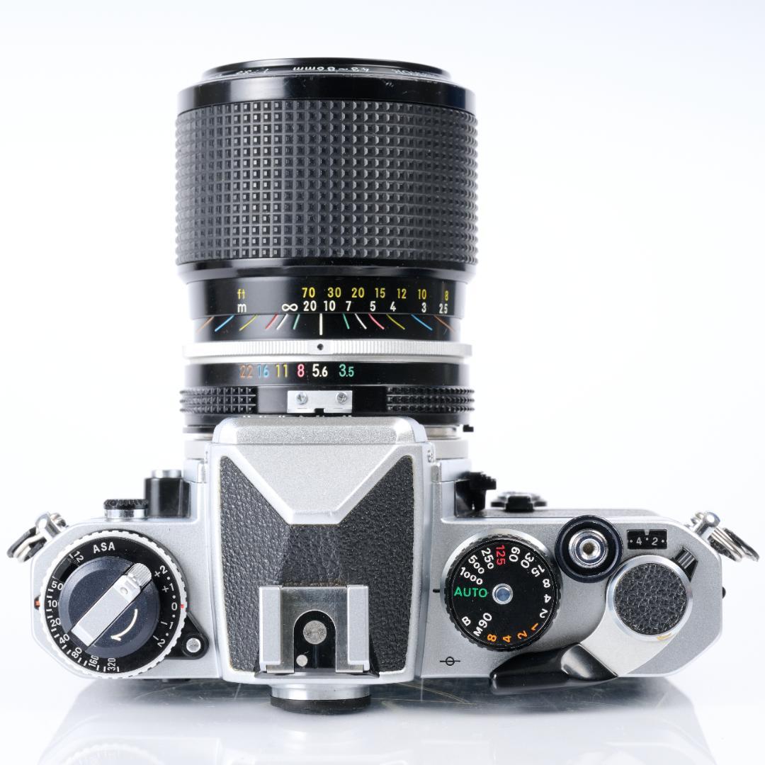 フィルムカメラ NIKON FE / Ai NIKKOR 43-86mm F3.5