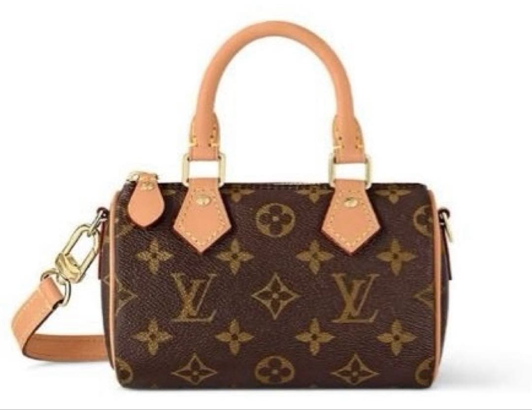 美品　ルイヴィトン ナノスピーディ