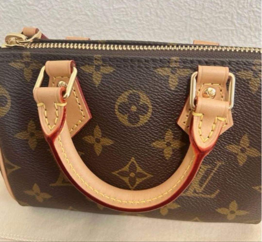 美品　ルイヴィトン ナノスピーディ