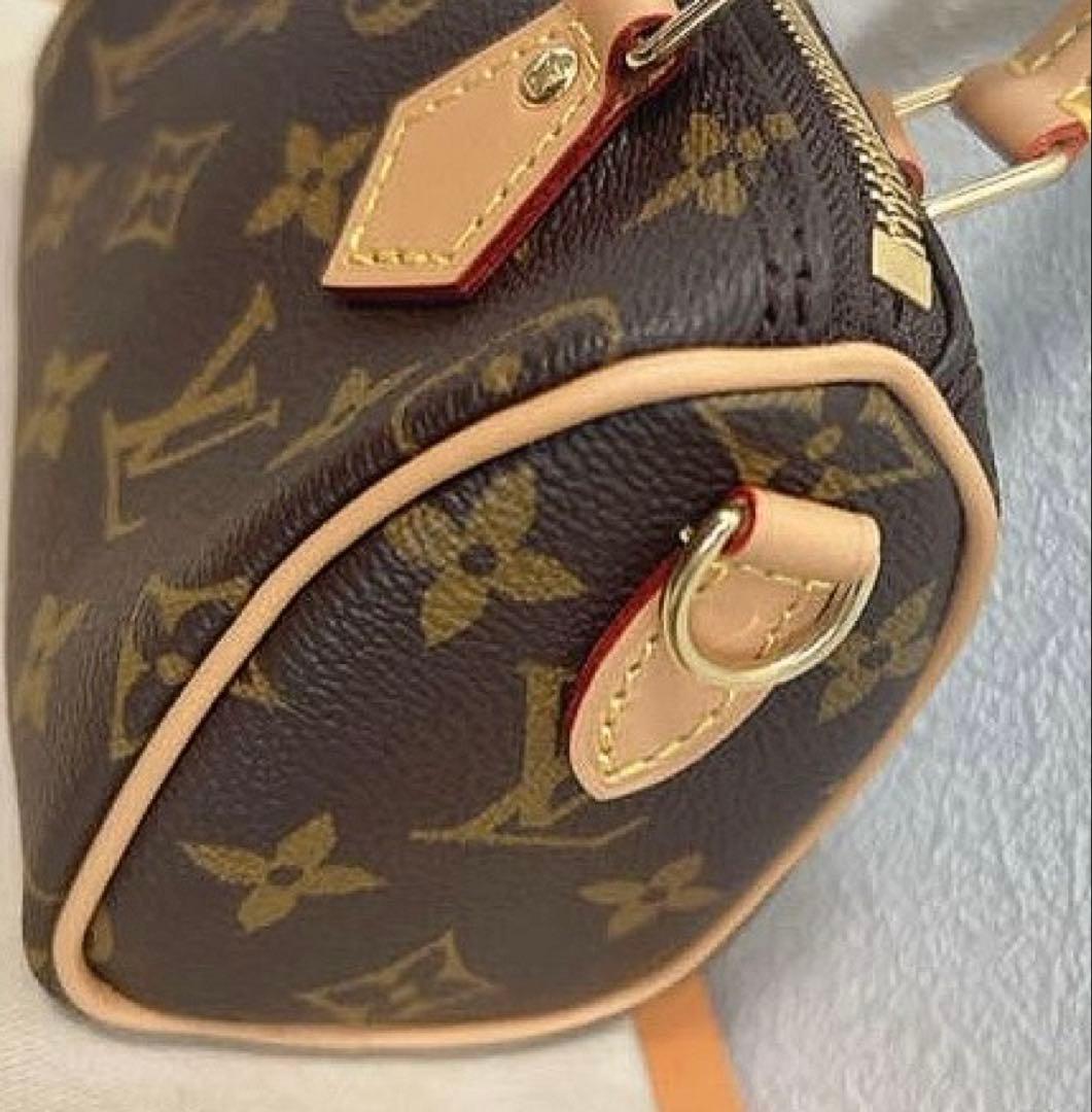 美品　ルイヴィトン ナノスピーディ