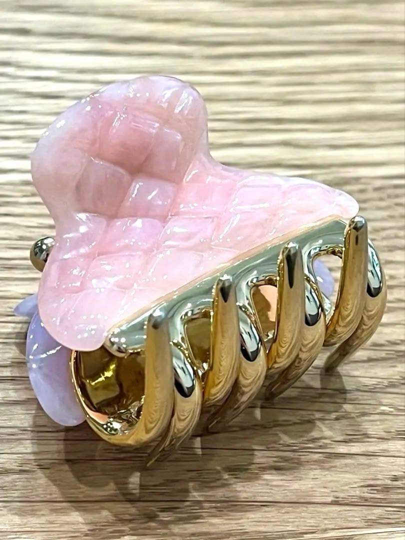 【最終値下げ】acca ヘアクリップ ダブルフェイスクリップ Aサイズ