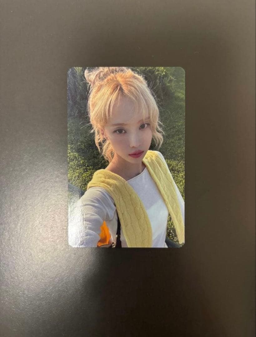 aespa Whiplash HMV特典 ウィンター