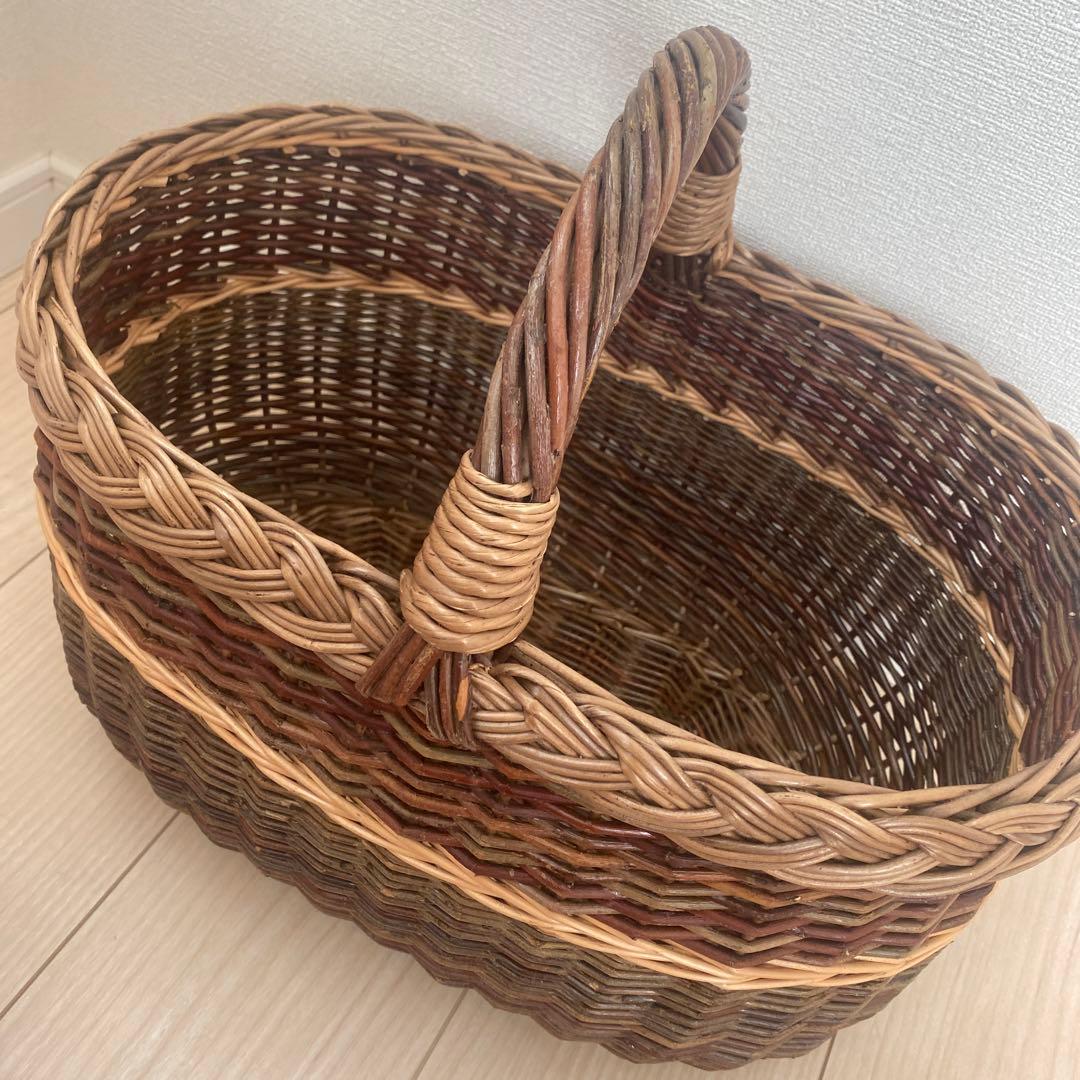 【完売品】LATVIAラトビア　バスケット