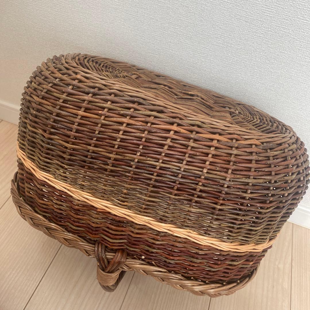 【完売品】LATVIAラトビア　バスケット