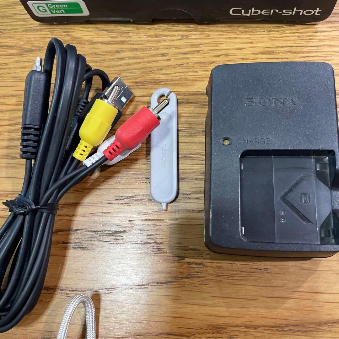 Sony Cyber-shot DSC-TX5 グリーン