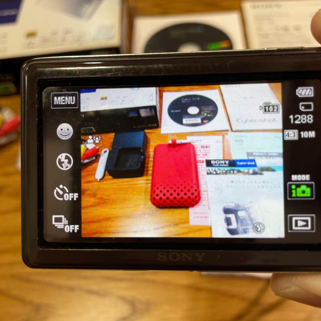 Sony Cyber-shot DSC-TX5 グリーン