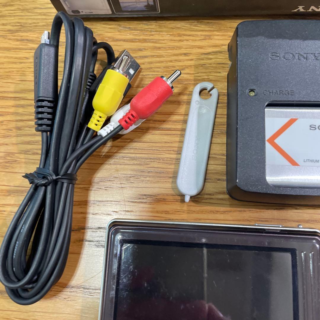 Sony Cyber-shot DSC-TX5 グリーン