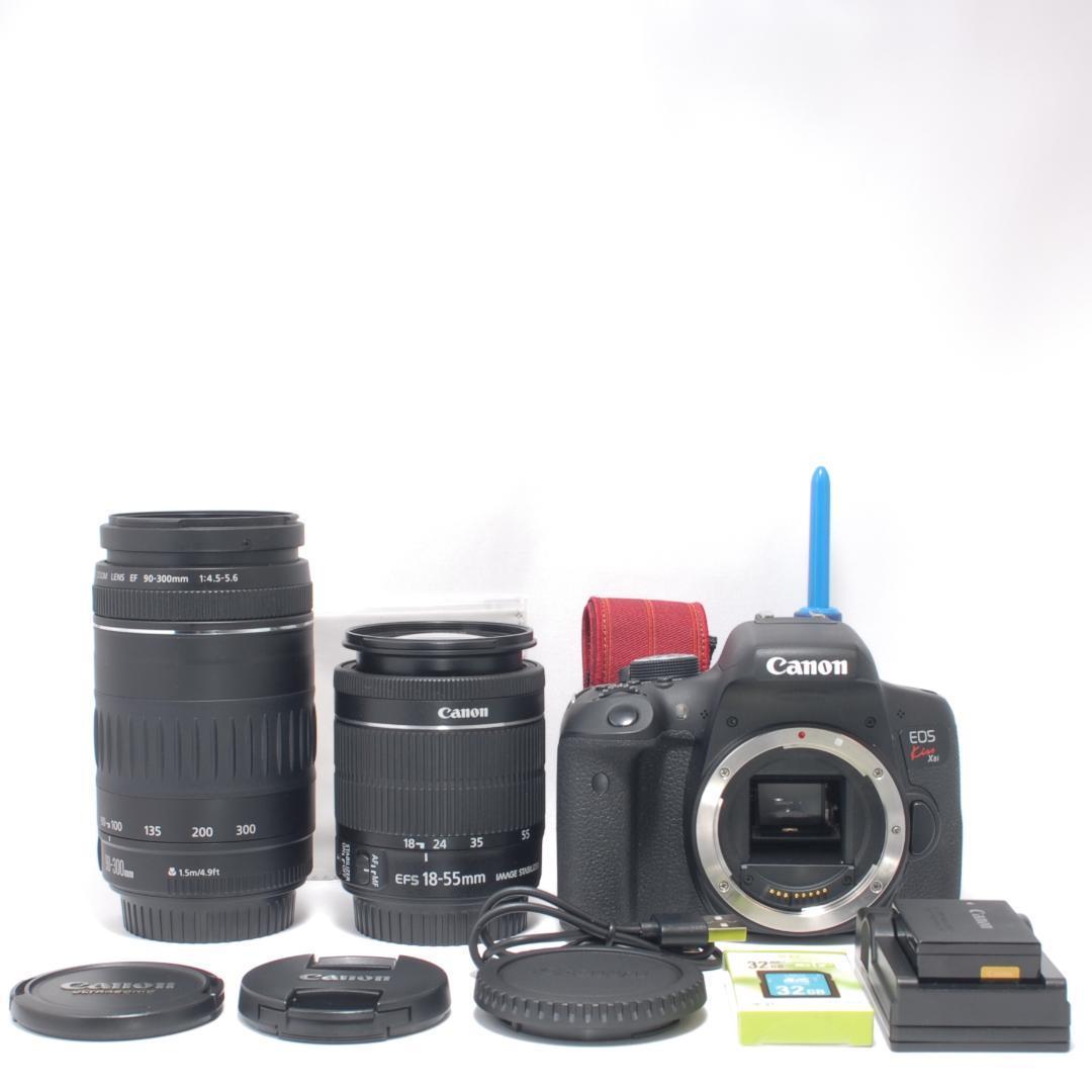 ⭐️遠くも近くもキレイ⭐️Canon Kiss X8i キャノン　デジタル一眼