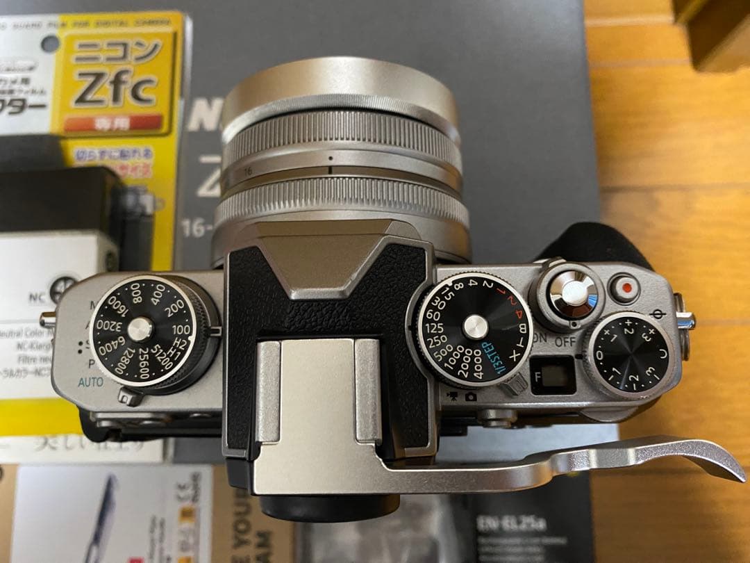 Nikon Z fc 16-50mmレンズキット ミラーレス一眼カメラ