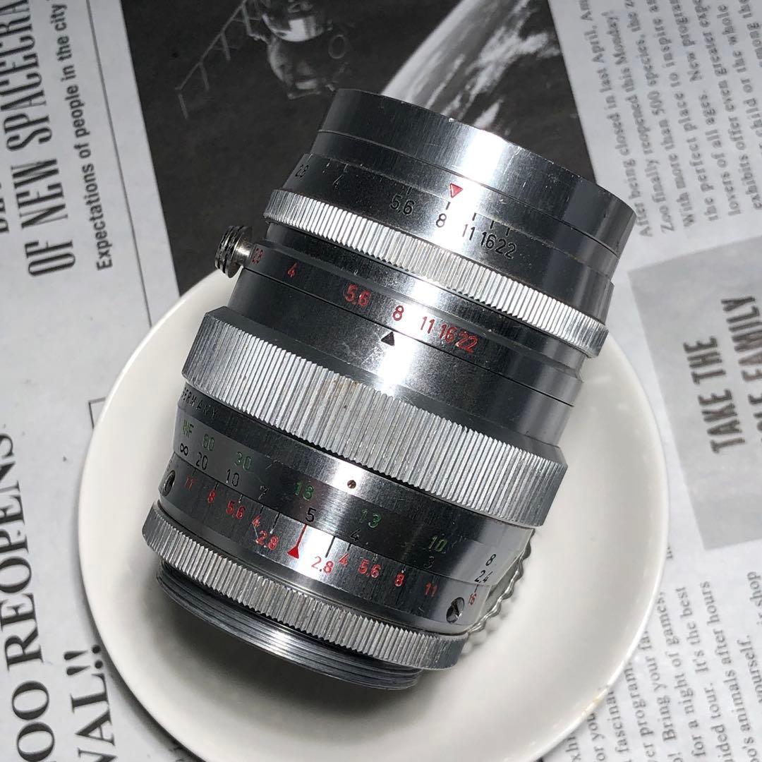 ISCO-GOTTINGEN 85mm f2.8 m42マウント