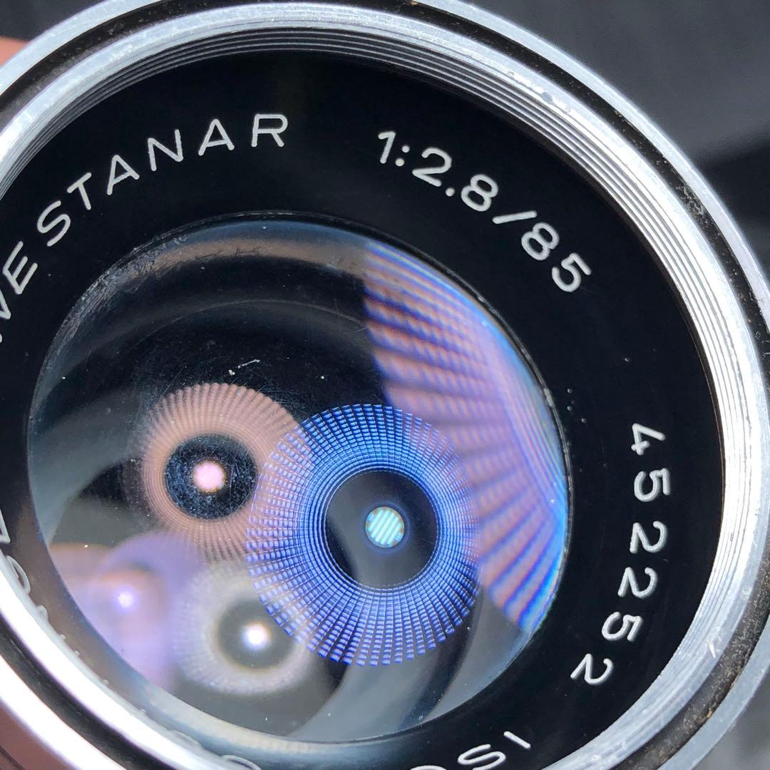 ISCO-GOTTINGEN 85mm f2.8 m42マウント