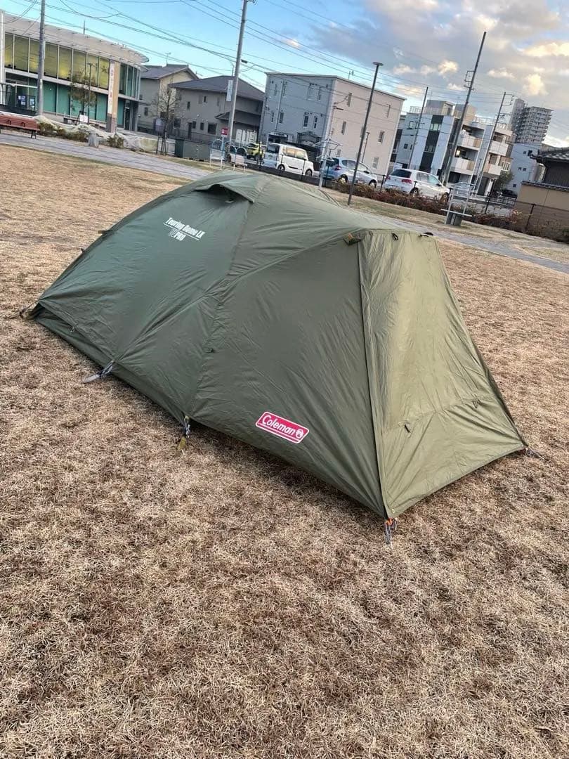 Coleman ツーリングドームLX オリーブ