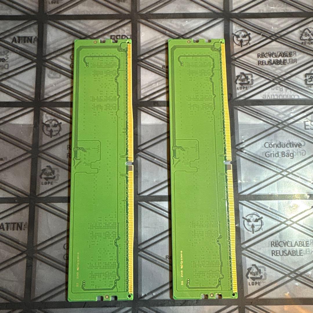 SAMSUNG DDR5-4800 8GB×2 16GB