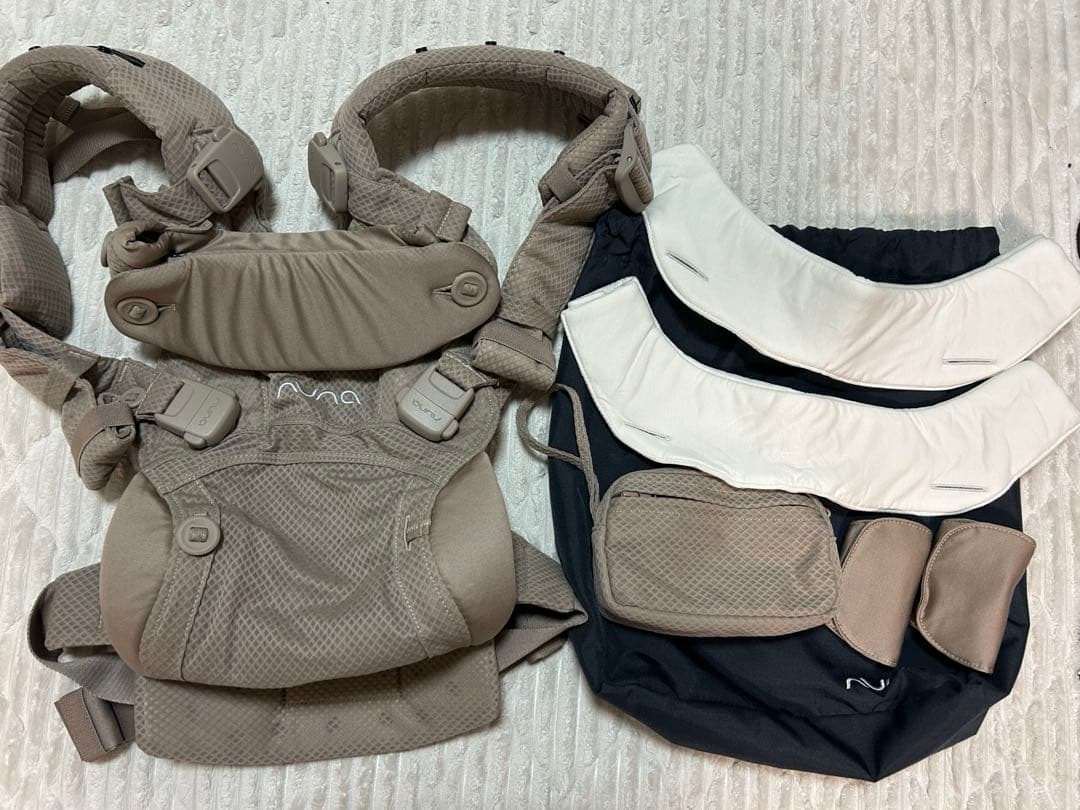 【専用】nuna ベビーキャリア cudl clik マッシュルーム